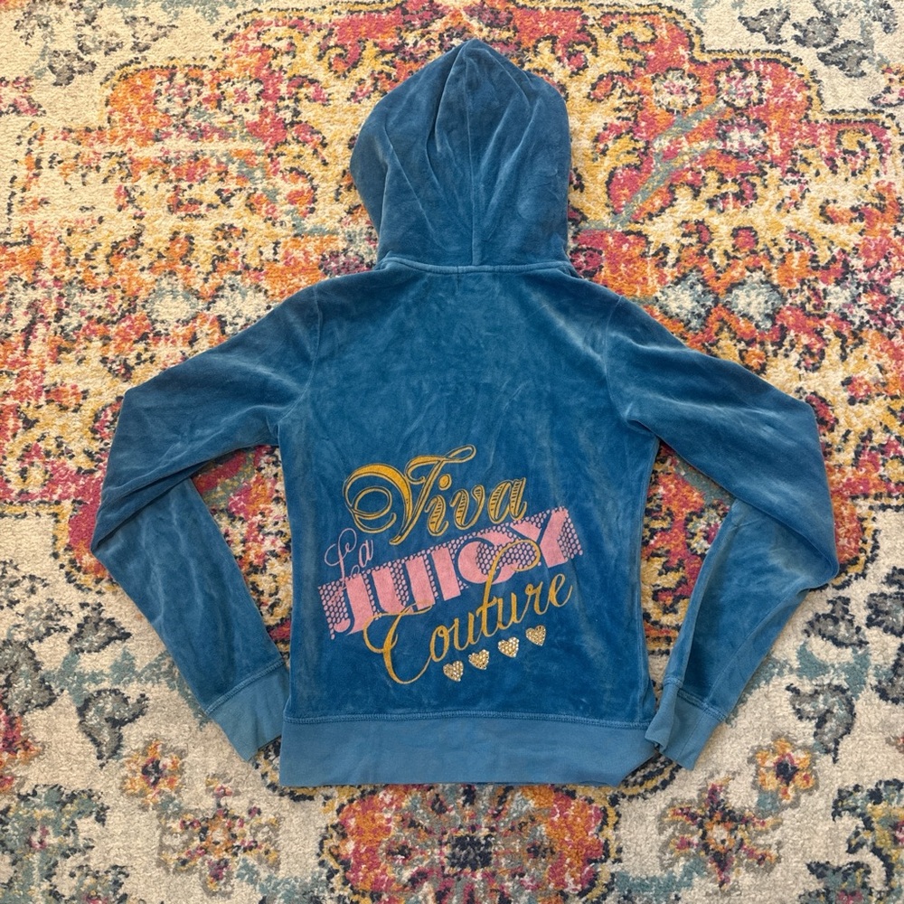 Juicy Couture Velour Hoodie